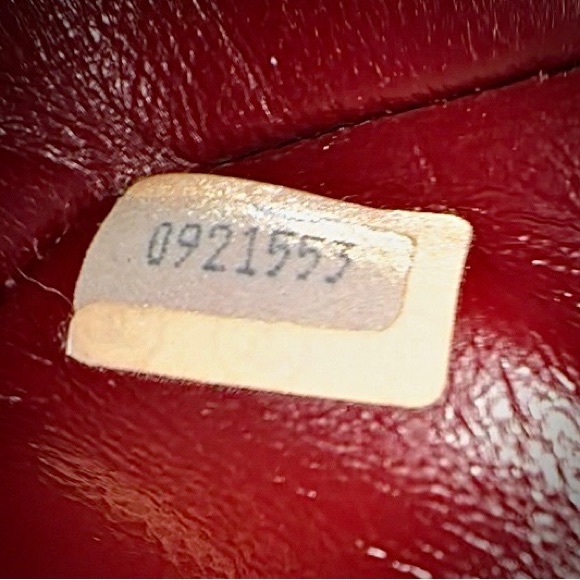 CHANEL VINTAGE CRYSTAL FLAP BAG SMALL - Picture 15 of 16